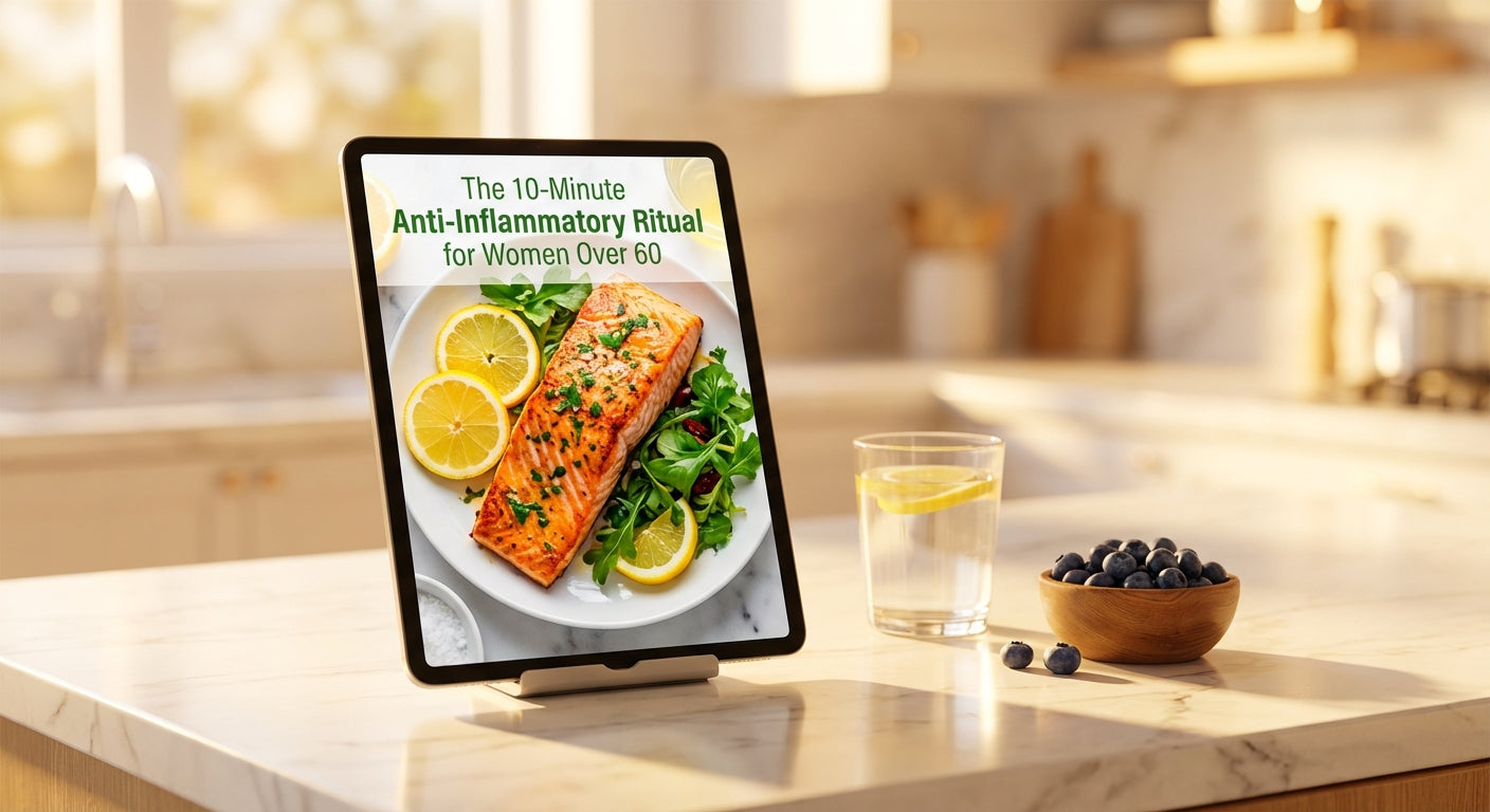 The 10-Minute Anti-Inflammatory Ritual for Women Over 60